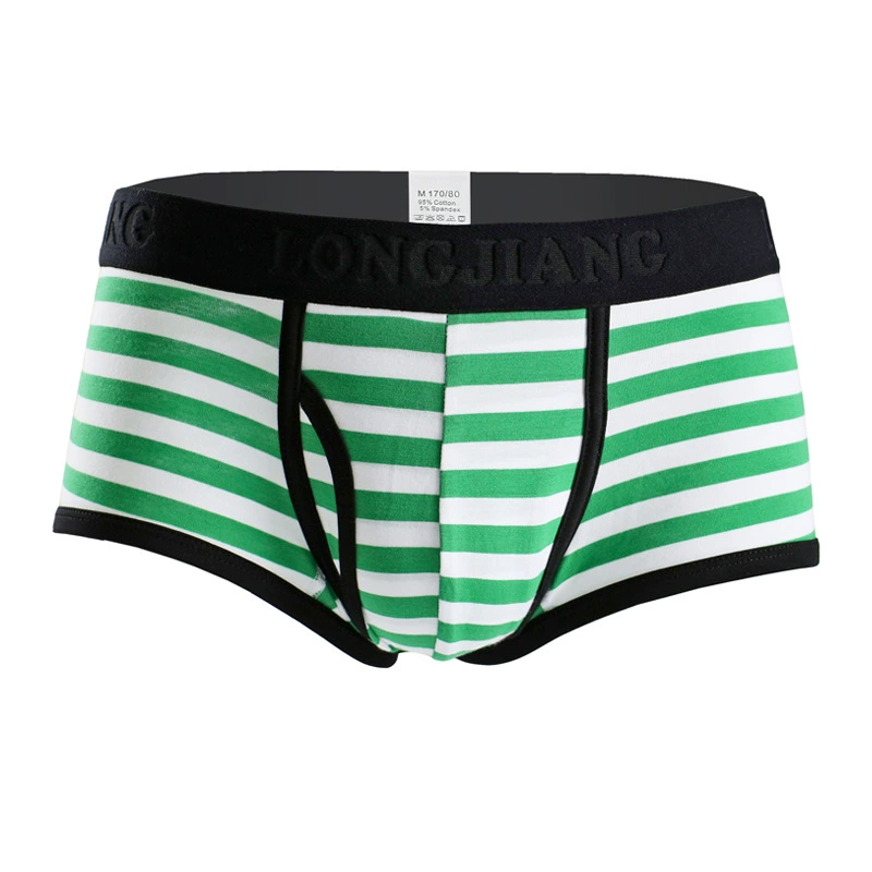 Men's Mid-Rise Breathable Boxer Briefs, Lightweight Breathable Fabric, Sizes S–XL