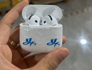 Auriculares Bluetooth de séptima generación blancos