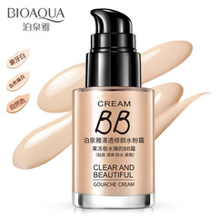 Po Quan Ya Qing Translucent Color Correcting Cream BB Cream Foundation Cream Concealer Hydrating Moisturizing Sunscreen BB Cream Foundation Liquid