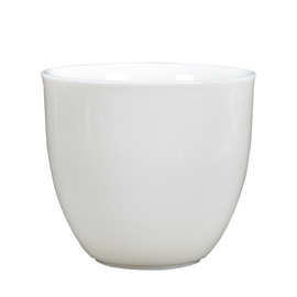 UG73羊脂玉德化白瓷茶杯功夫套杯普洱红茶岩茶陶瓷茶杯品茗杯单个