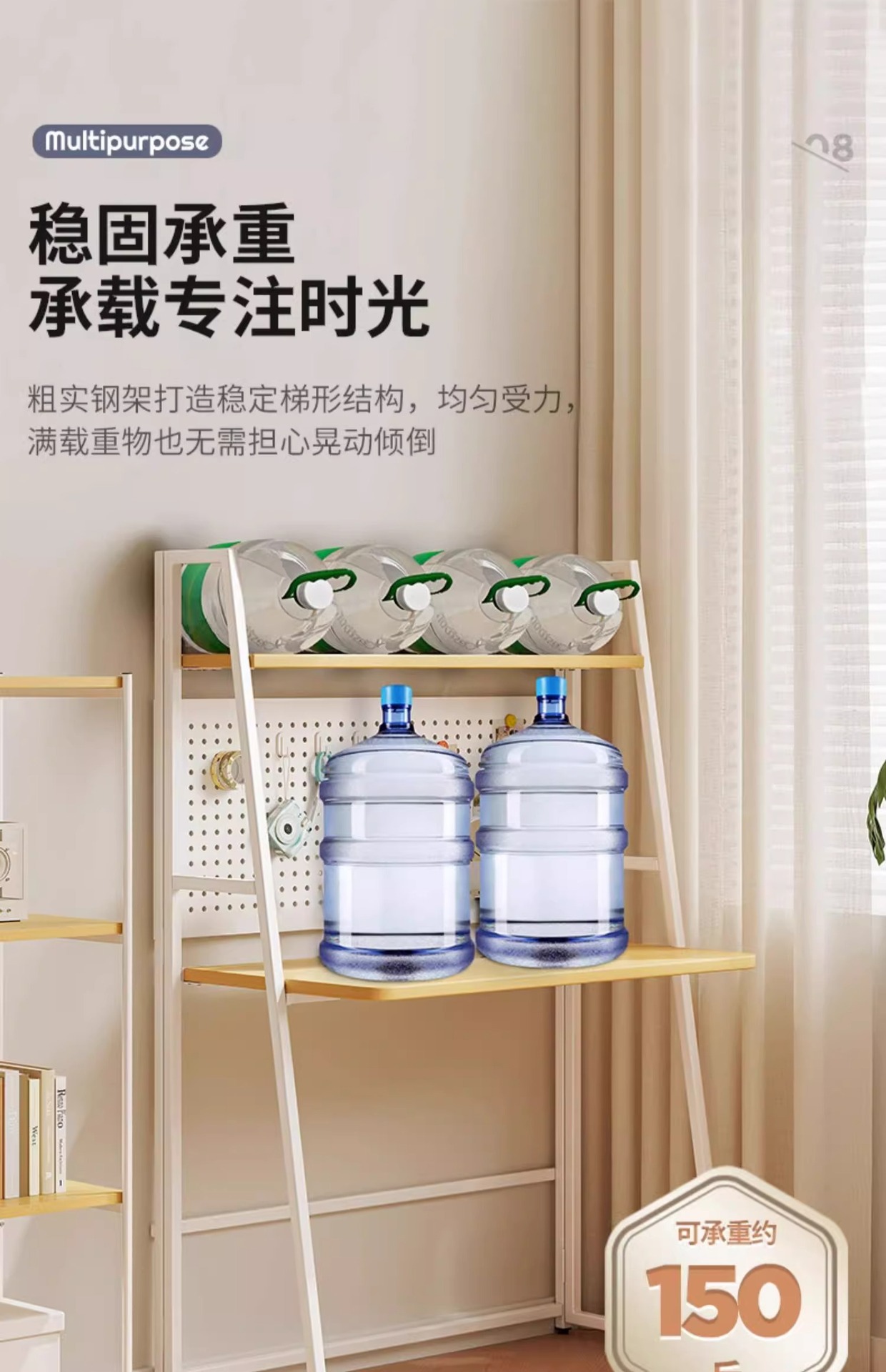复制_电脑桌可折叠书桌书架一体学生家用学习桌卧.jpg