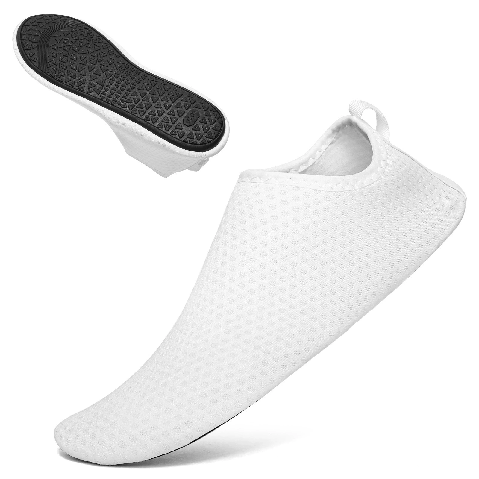 Пляжные носки для взрослых, рафтинга, подводного плавания и плавания, черные туфли для дайвинга, пляжная обувь для мужчин, женские туфли для прогулок.