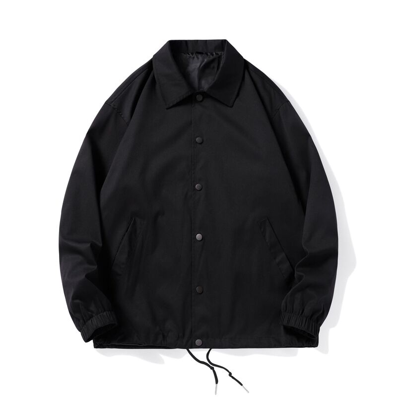 Spring and Autumn New Style Men's Jacket with Cross-Border Design, Loose Casual Men's Clothing, Customizable Logo, Men's Coach Jacket Spring and Autumn New Style Men's Jacket with Cross-Border Design, Loose Casual Men's Clothing, Customizable Logo, Men's Coach Jacket