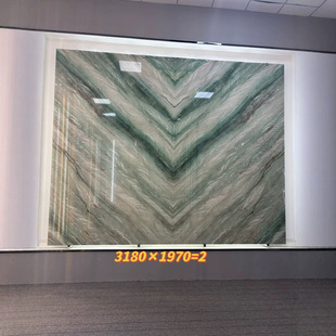 Green Natural Marble Luxury Stone Villa Background Wall Pandora Marble