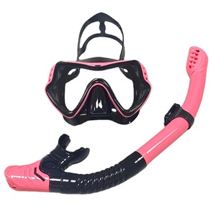 New Diving Goggles Snorkeling Erbao Snorkel Set Men and Women Large Frame Silicone Mask Diving Mask Diving Glasses