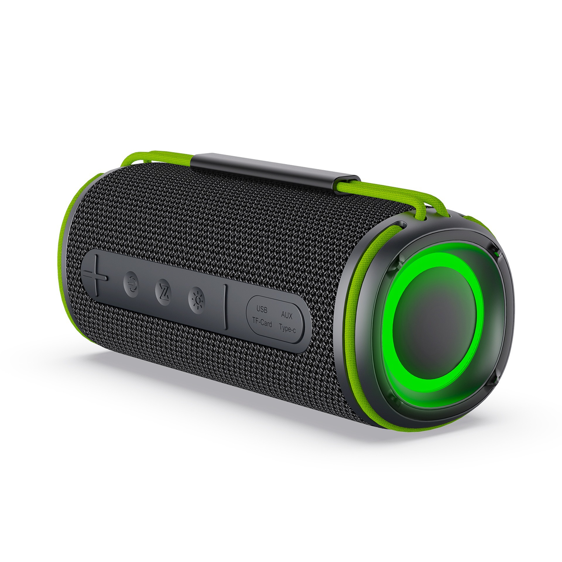 2025 nuevo transfronterizo IPX7 altavoz Bluetooth inalámbrico de escritorio al aire libre subwoofer portátil