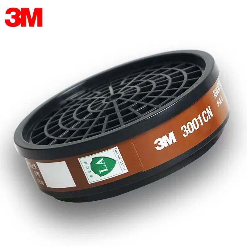 3M3001CN veneno caja de filtro anti-virus máscara veneno caja de filtro de gas orgánico y vapor gasolina disulfuro de carbono