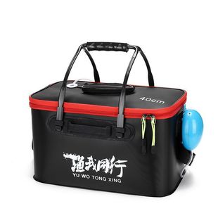 Fish Bucket Fishing Bucket Fish Box Va Foldableing Fish Protection Bucket Live Fish Bucket Thickeneded Water Bucket Integrated Fish Fishing Box Aliexpress