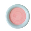 Korea INS fresh hand -painted network Red Dudu disc VLOOG out of the box and swing to shoot ceramic plate dessert plates
