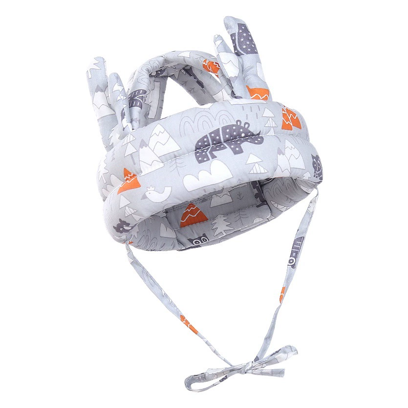 Детская шапка против столкновения