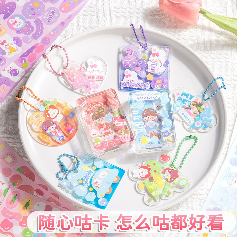 Sticker, set, brand stickers, DIY, scheduler