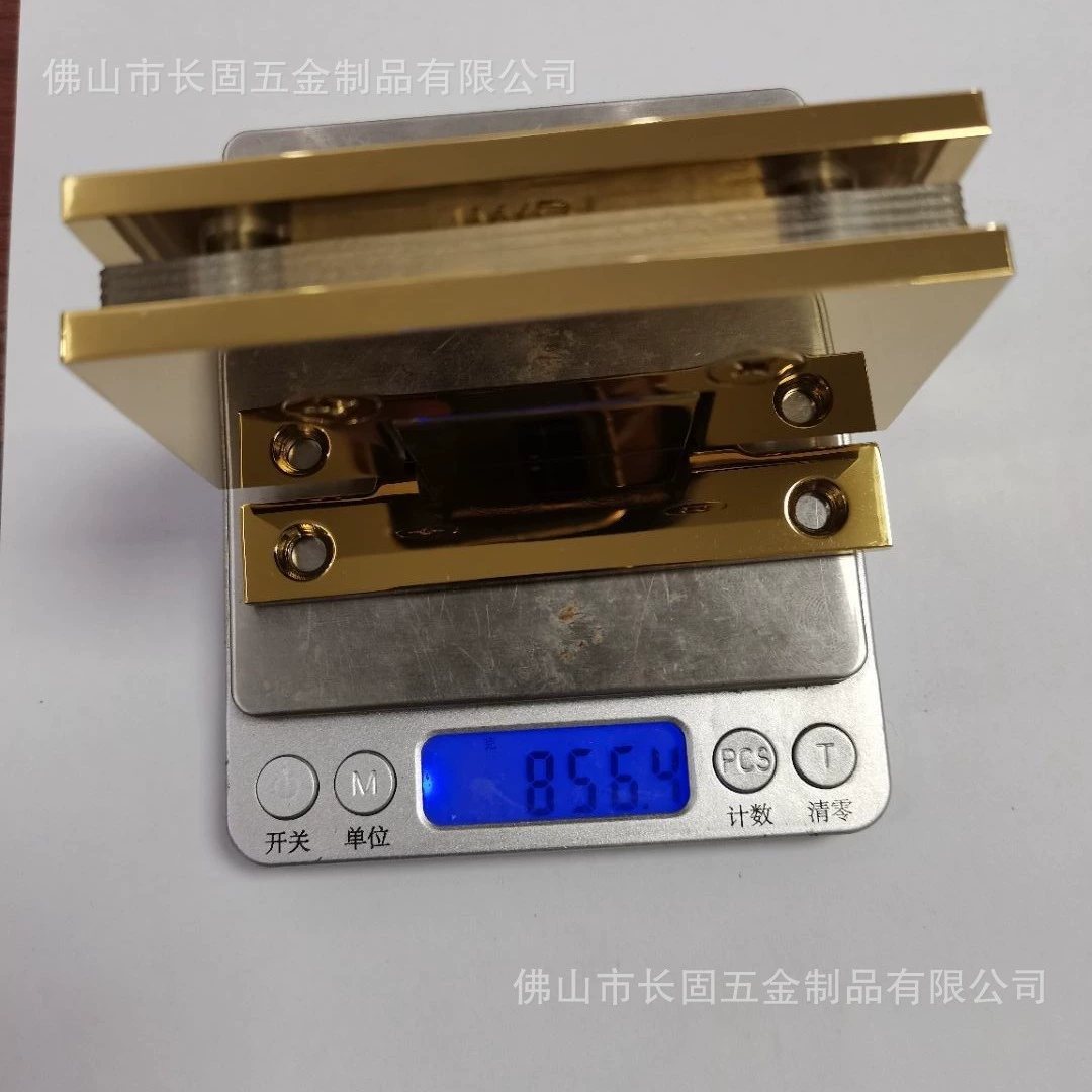 Heavy copper glass bottom plate, 100mm, increased thickness