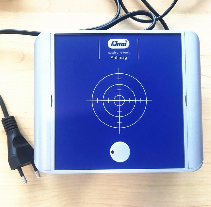 退磁器 消磁器 条件： 磁极交迭 磁场强度递减 德国ELMA2332