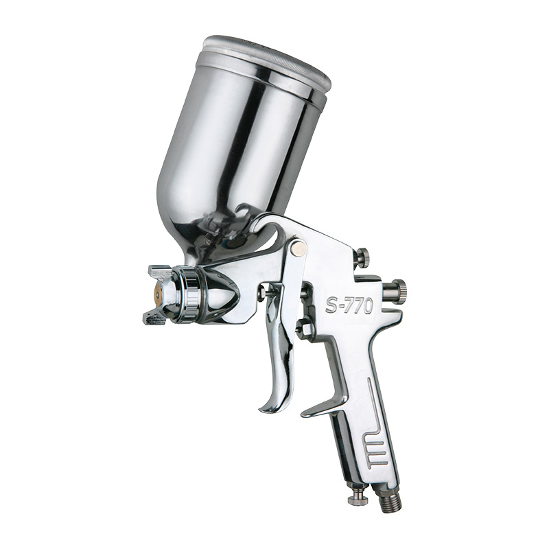 Pistola de pulverización neumática personalizada pegamento pintura para automóviles pintura de látex para muebles herramientas de pulverización para el hogar pintura atomizada pistola de pulverización