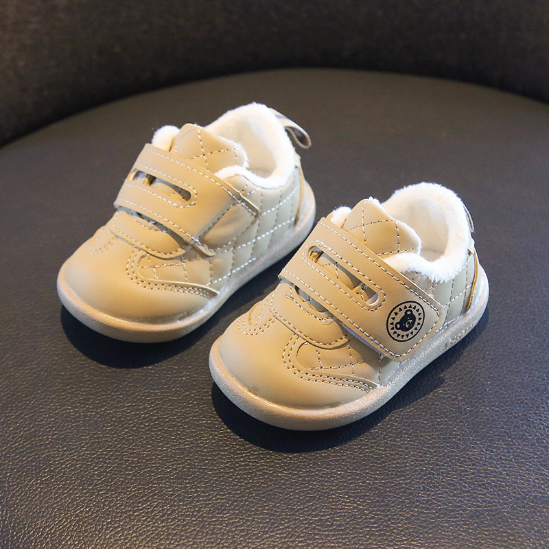 A901 brown short velvet