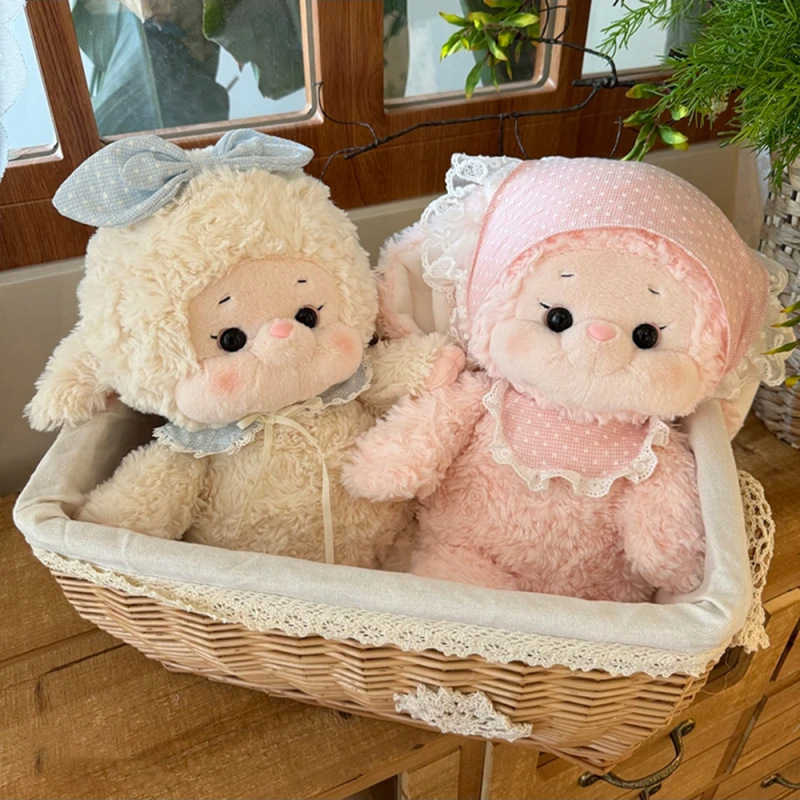 おとぎ話シリーズの子羊のぬいぐるみ、猫羊猫ウサギのリュックサック、人形、抱き枕、布人形、誕生日プレゼント|undefined