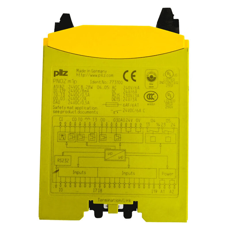 德国皮尔兹PILZ安全继电器772138全新现货质保一年