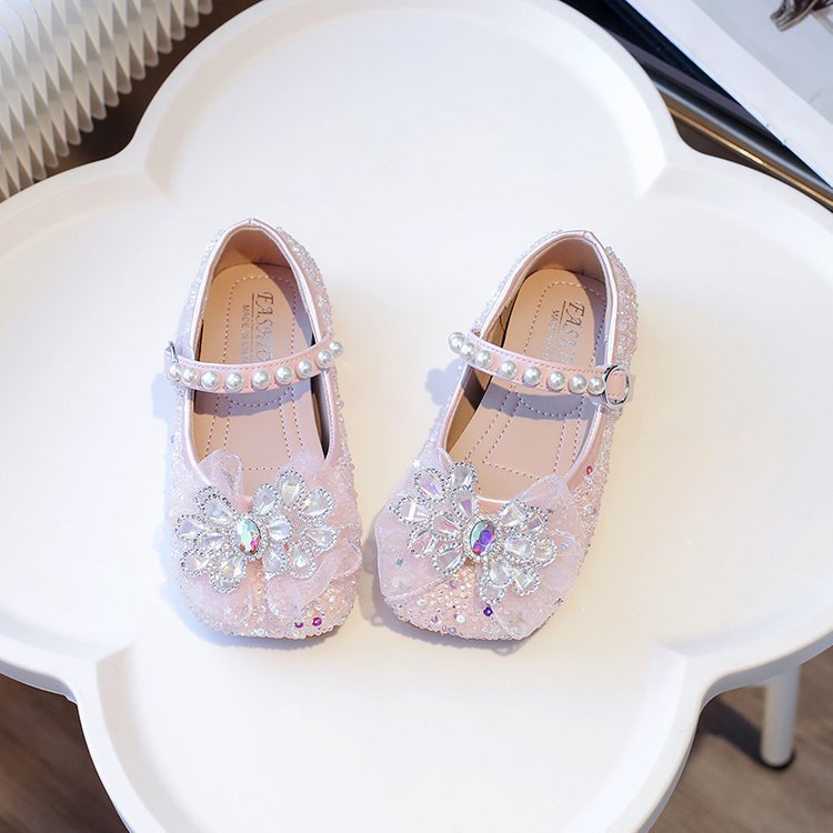Zapatos de Vestido para Niña de Microfibra, para Fiestas y Vestidos