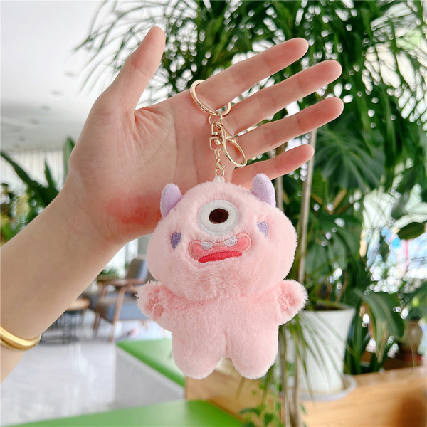 Cartoon plush monster
