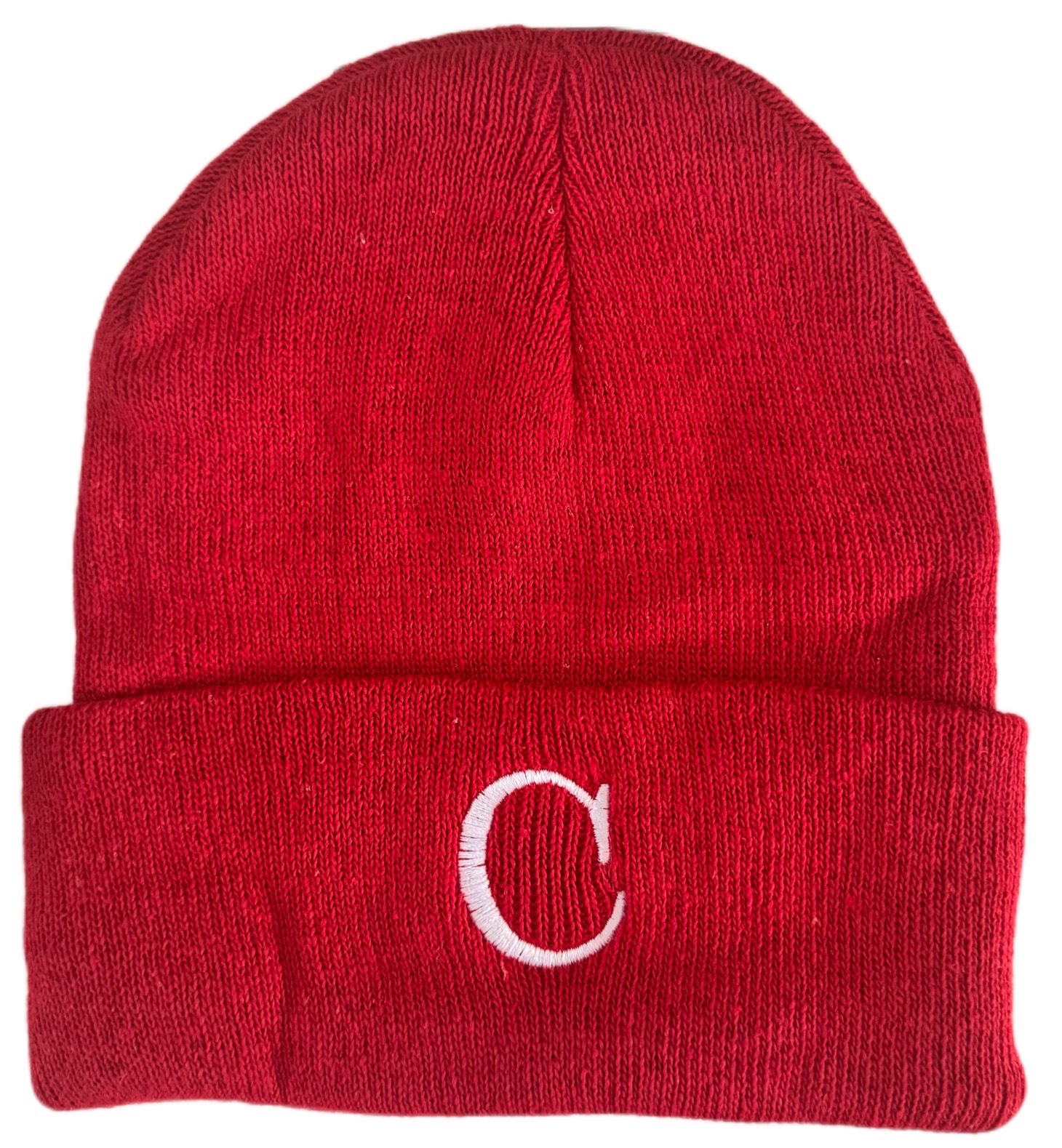 Gorro de Punto Bordado de Poliéster, Térmico y Cortavientos, para Otoño e Invierno