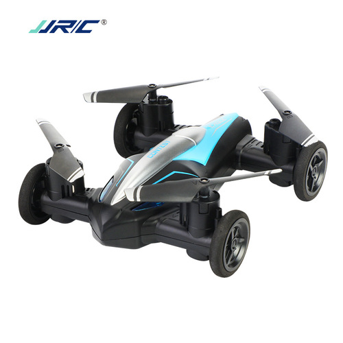 JJRC mini four-axis land and air dual-mode flight portable aircraft pattern tumbling light remote control toy hot model