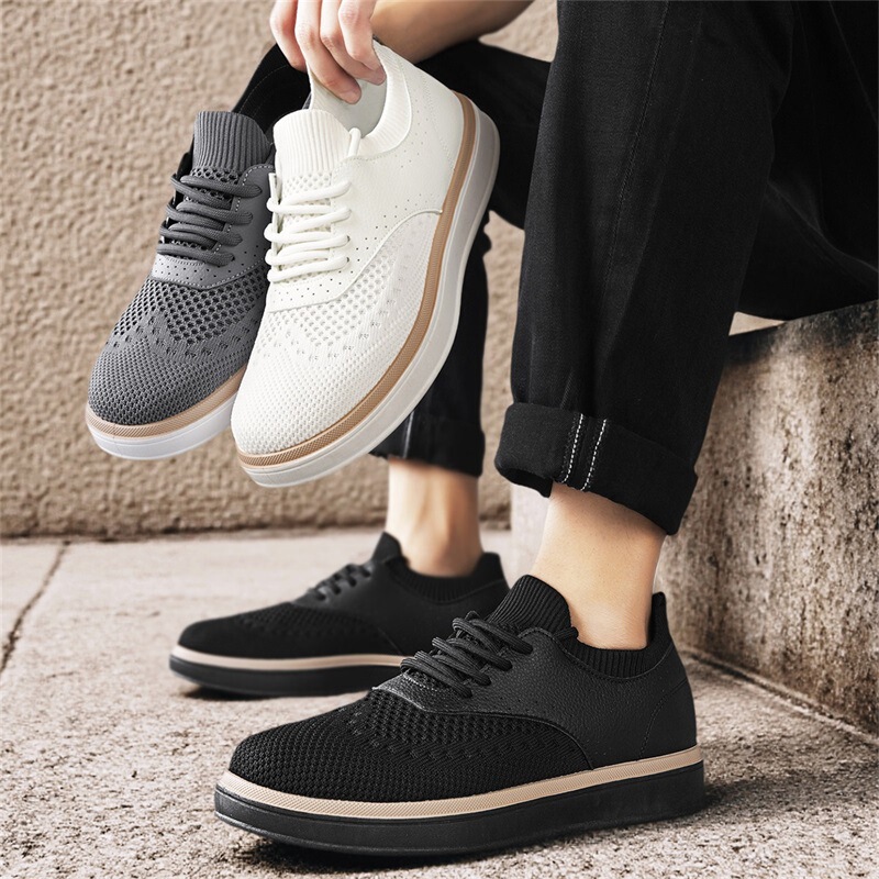 2026 New Style Soft-Soled Sports Shoes for Men, Fashionable and Versatile, Casual Trendy Comfortable Versatile Sports Running and Fitness Shoes 2026 New Style Soft-Soled Sports Shoes for Men, Fashionable and Versatile, Casual Trendy Comfortable Versatile Sports Running and Fitness Shoes