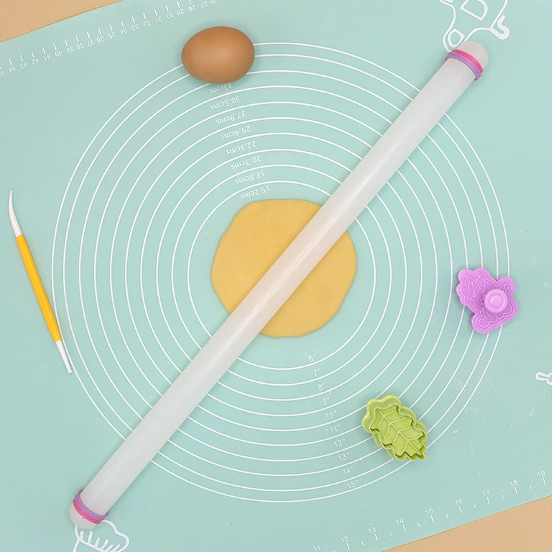 Fondant rolling pin, PP plastic, available 23 cm (9") and 33 cm (13") sizes