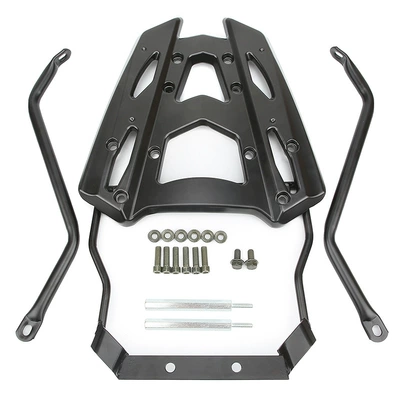 Suitable for Yamaha NVX155 modified rear shelf Aerox155 tail box rack rear tail rack armrest luggage rack (Motorcycle Safety Supplies) - nvx155-tail-rack