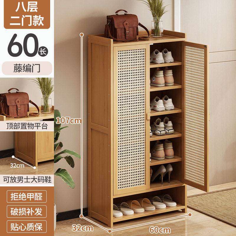 armario de zapatos porta de hogar almacenar artefactos ahorrar espacio simple interior hermoso a prueba de polvo dormitorio de alquiler para casa image 10