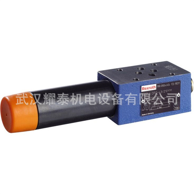 德国 叠加式顺序阀R900505068	DZ10DP2-42/150YM