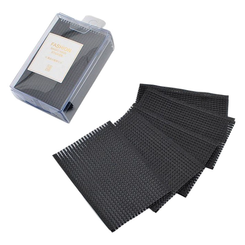 Корейские модные девушки челка волшебные наклейки в штучной упаковке девушки сломанные волосы крючок и петля Фея головной убор аксессуары для волос оптом