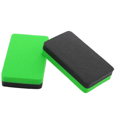 Car Cleaning Scrubbing Cloth Towel Car cleaning tools - striped-square-matte-green