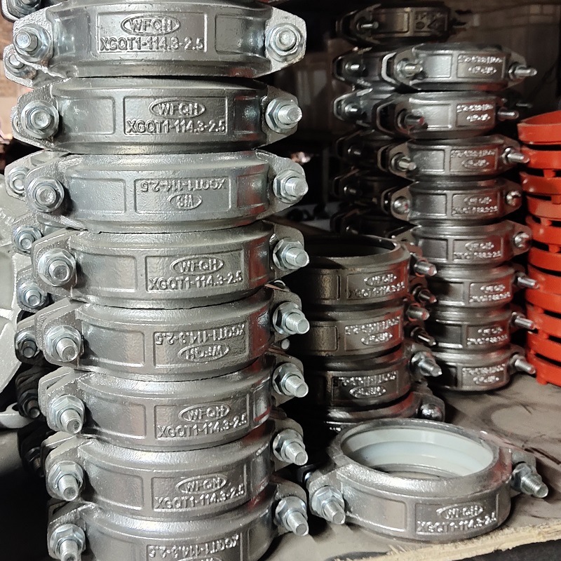 批发卫生级不锈钢冲压卡箍 不锈钢精铸卡箍 卫生级卡箍