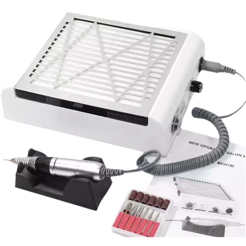 Máquina de pulido de uñas aspiradora integrada máquina exfoliante de estilo japonés de alta potencia máquina de limpieza de uñas transfronteriza al por mayor