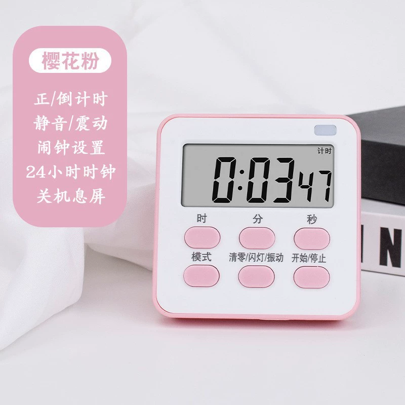 Electronic digital watch, universal stopwatch for students, English, timer