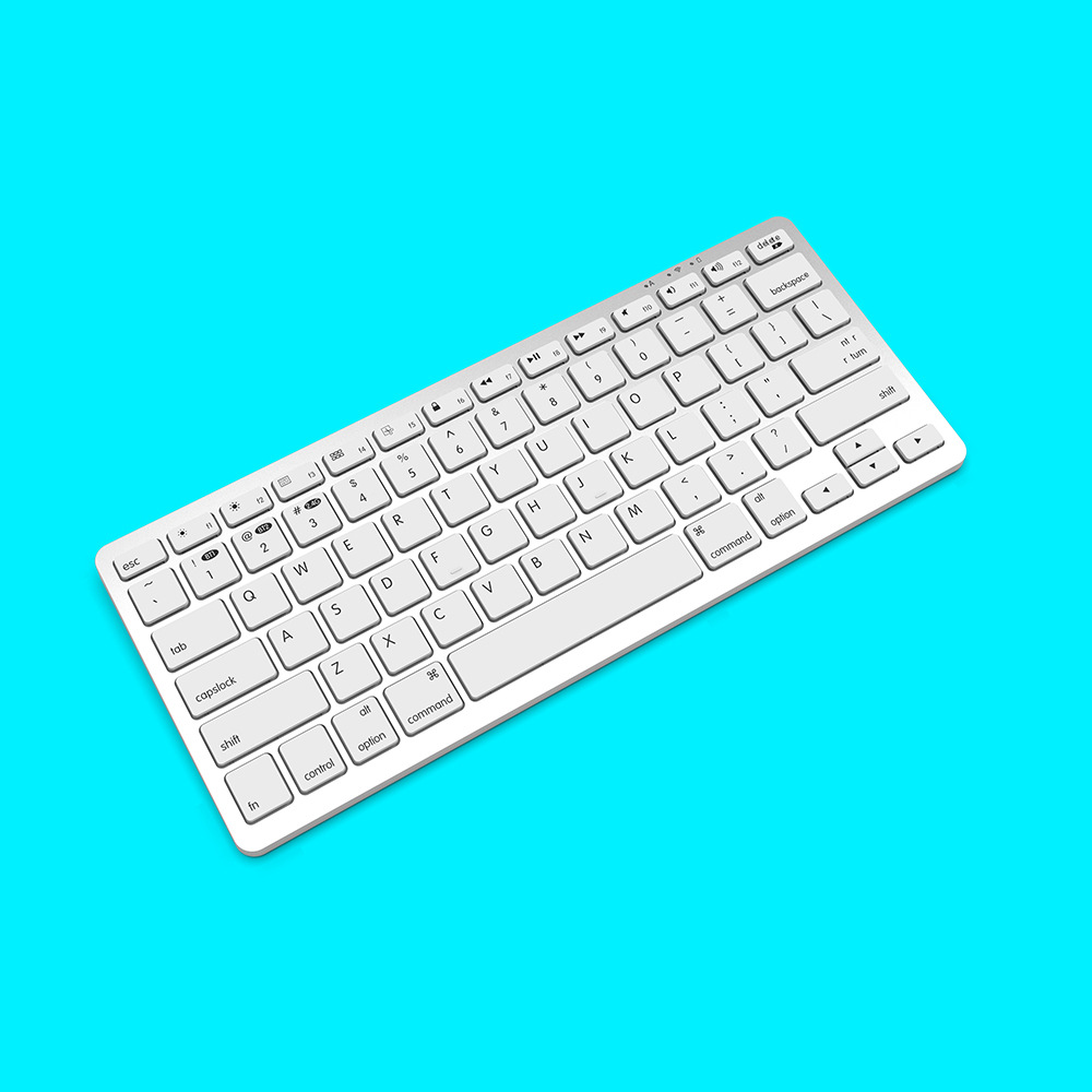 Wireless Bluetooth TypeC interface with built-in battery, ultra-thin dual mode 2.4G keyboard and mouse set_voghion.com