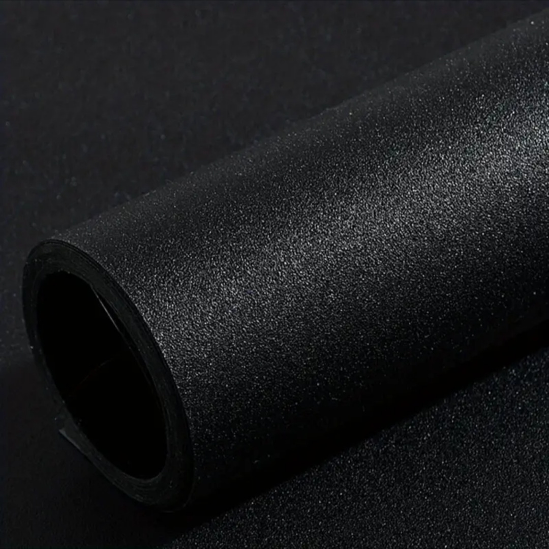 블랙 매트(정전기 접착제 프리)