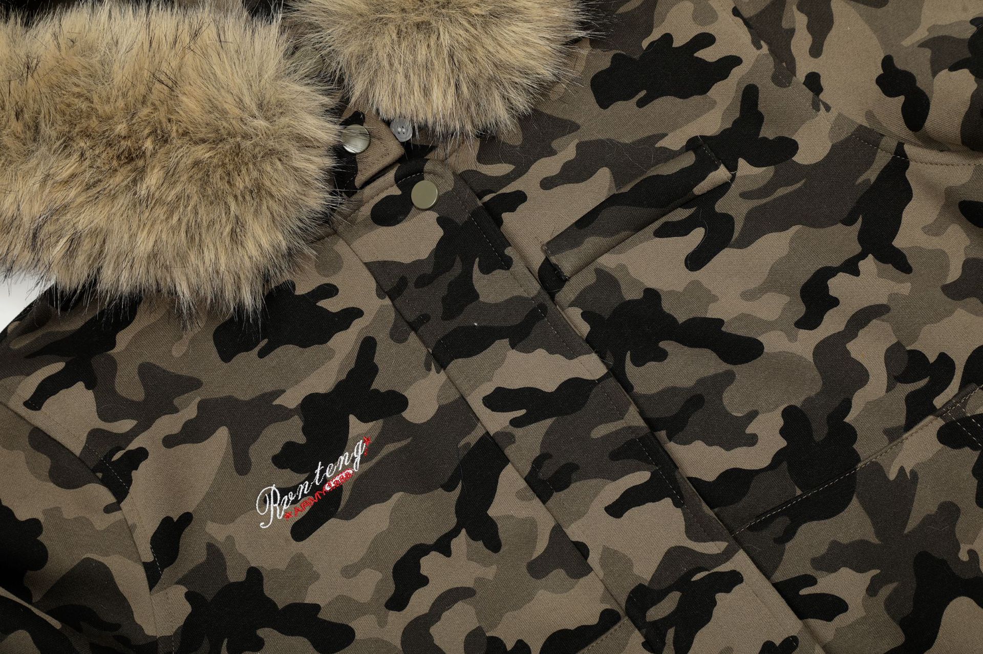 Sweat à capuche style rétro américain pour homme, veste courte à col en fourrure, style cardigan, collection automne 2025_voghion.com