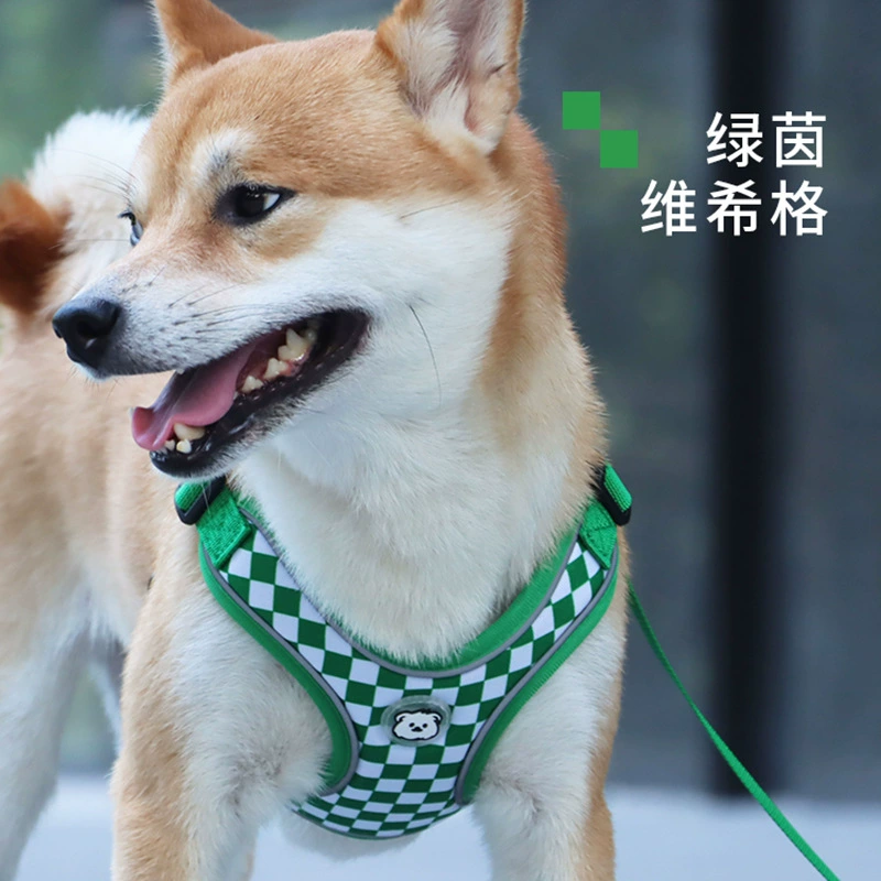 Новый стиль собачьей решетчатой тяги