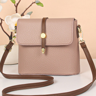 New Women's Bag Fashion Casual Cross-border Small Bag All-match Shoulder Leather Women's Bag Large Capacity Mother Bag Crossbody Bag