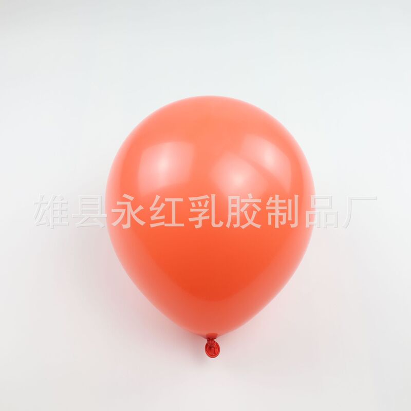 メーカー卸売り18インチマカロンバルーン結婚式誕生日パーティー装飾マットバルーン円形ラテックス風船|undefined
