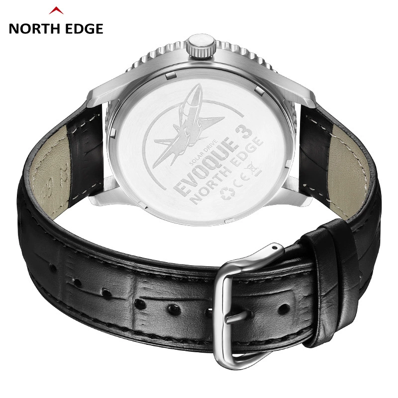  outdoor sports electronic watch pointer type solar energy