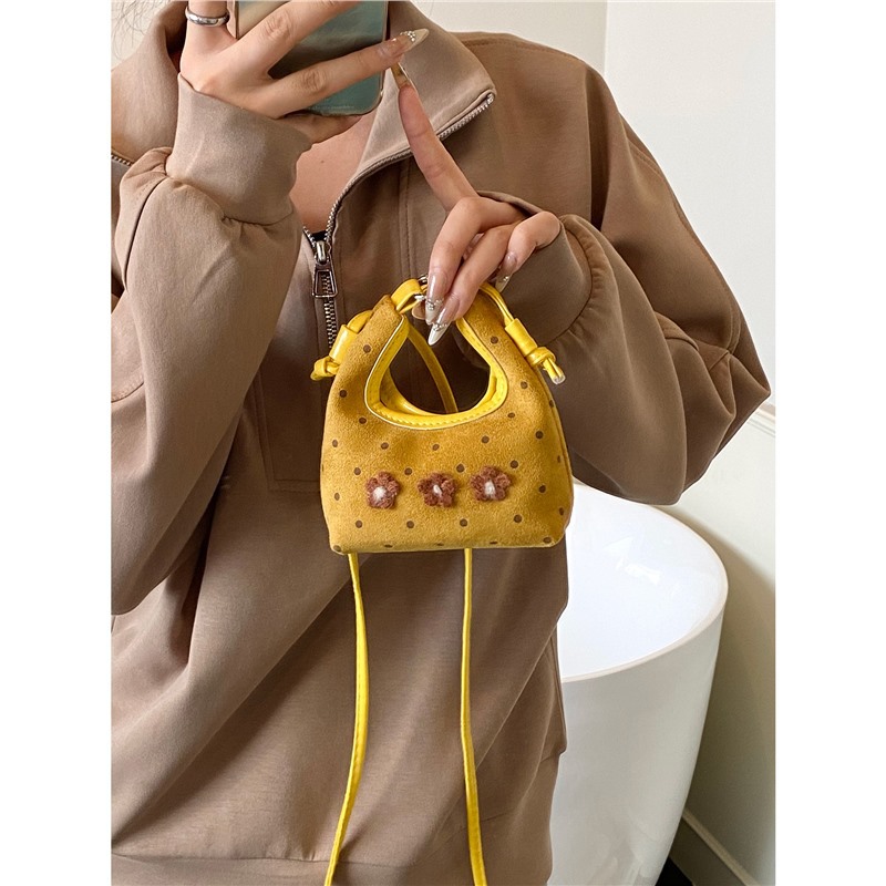 Mini borsa a tracolla donna elegante opaca stile vintage_voghion.com