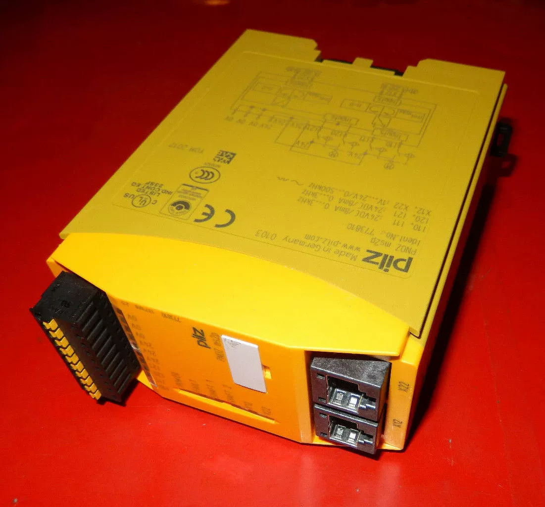 PNOZ MS2P Pilz 773810 (Гуанчжоу данные склада обновлены до февраля 2024 года)