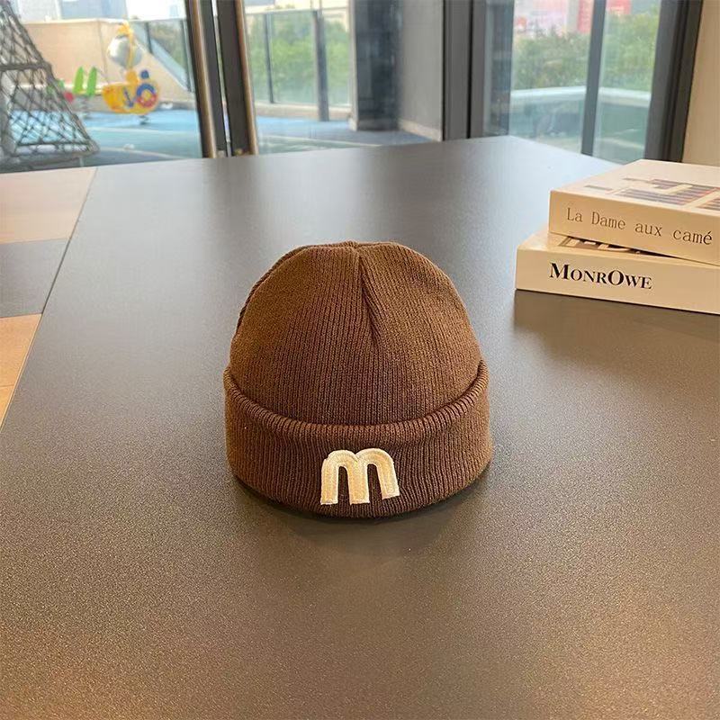 Sombreros para bebés, sombreros de lana para niños, sombreros de piel de melón para bebés, sombreros de punto para bebés, sombreros de embarazo para bebés