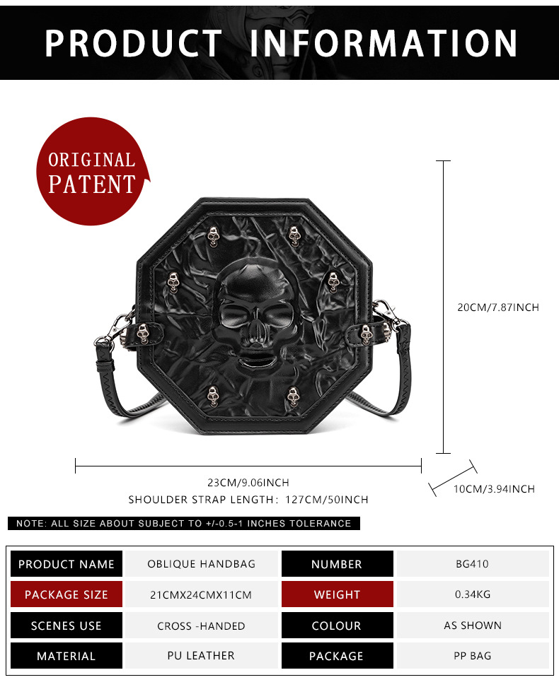 BG410-尺寸表-English