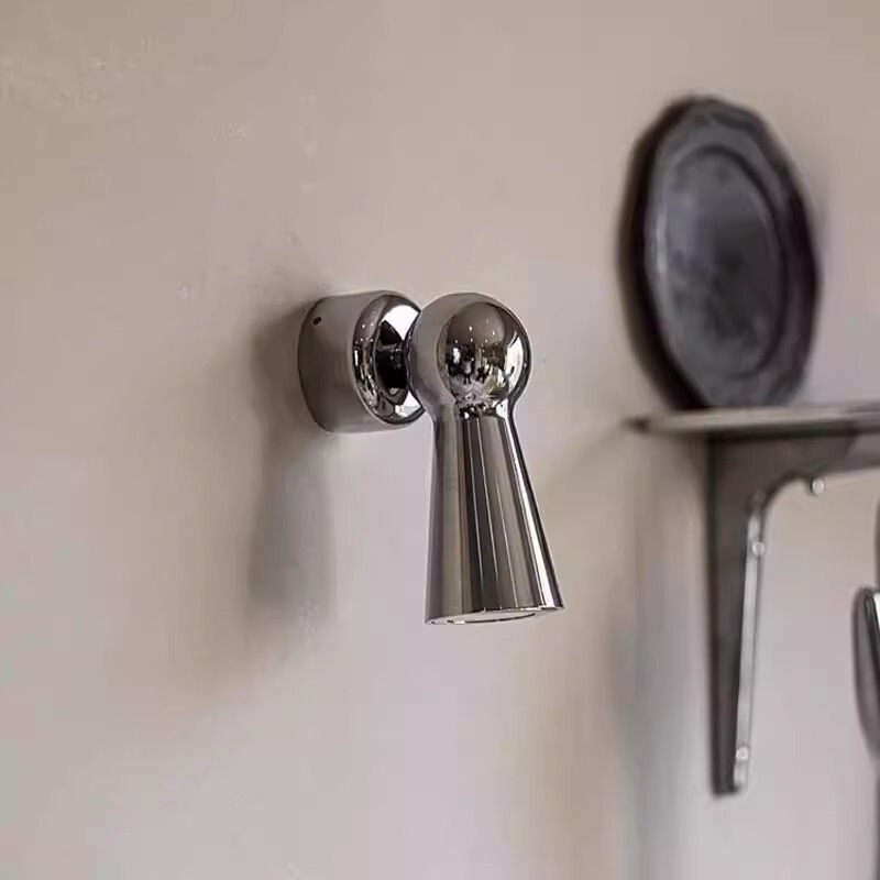 Vintage Industrial Style Bauhaus Entryway Small Wall Lamp Retro American Loft Cafe Corridor Door Sign Wall Lamp