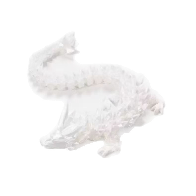TK Amazon 人気の 3D プリントおもちゃ発光ドラゴンクリスタルドラゴン柔軟な可動装飾品クリエイティブ教育玩具|undefined