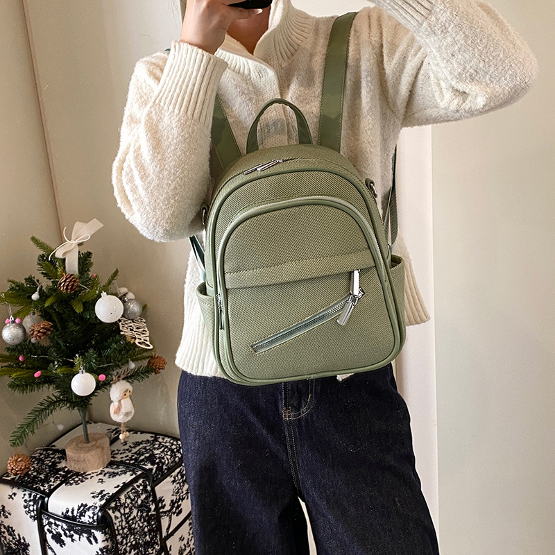 2025 mochila coreana nueva mochila de moda casual para mujeres multifuncional de gran capacidad bolsa de moda al por mayor