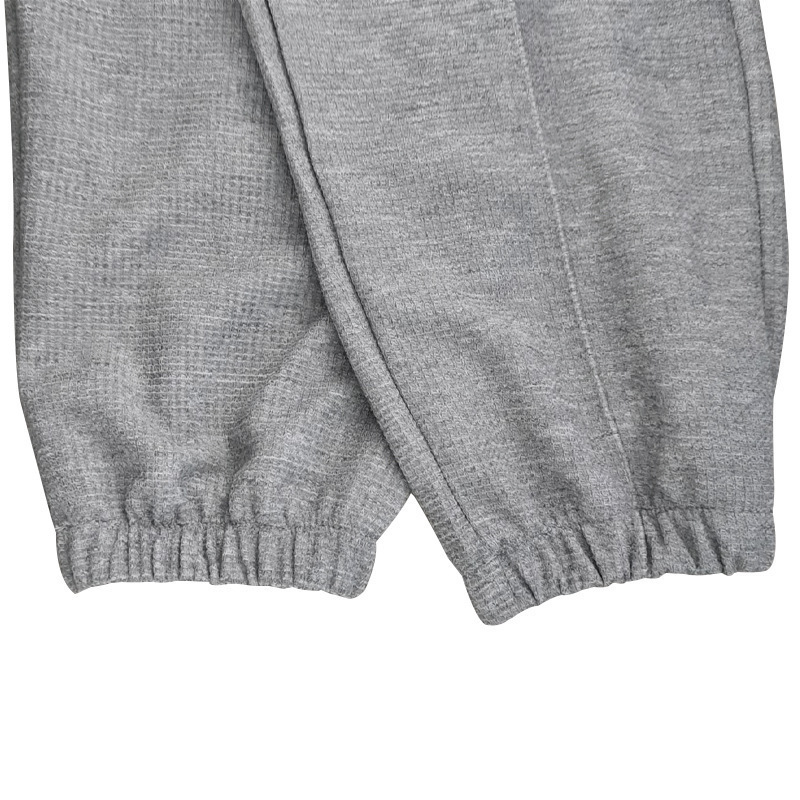 Pánský top s dlouhým rukávem, stojáčkem a vaflovým výstřihem, módní poloviční zip, ležérní sportovní set_voghion.com